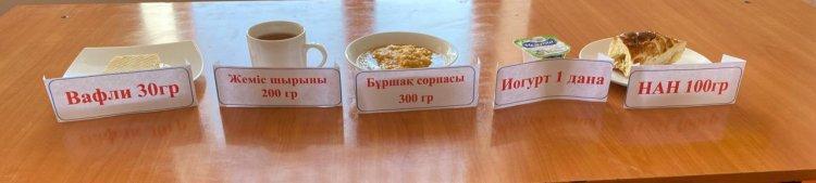Ас мәзірі